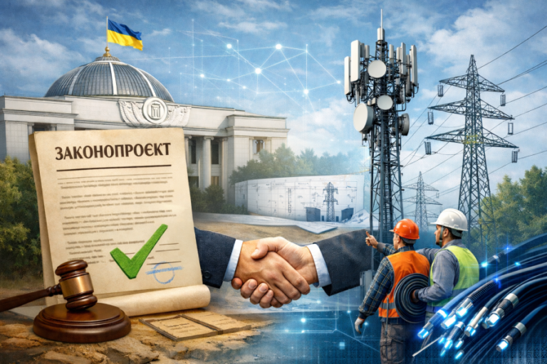 Лист ТелПУ №2942 від 17.04.2026 р. КМУ щодо підтримки проєкту ЗУ